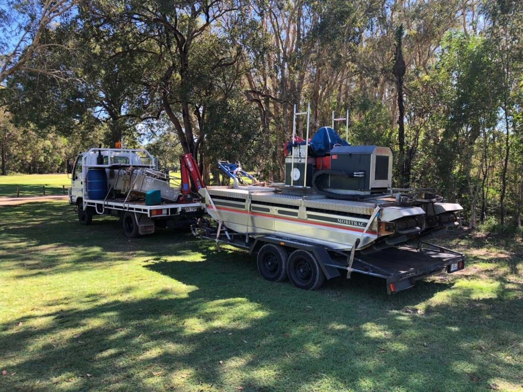 Sunshine Coast Aquatic Weed Harvesting – Aquatic Weed Control – Sunshine Coast Aquatic Weed Harvesting